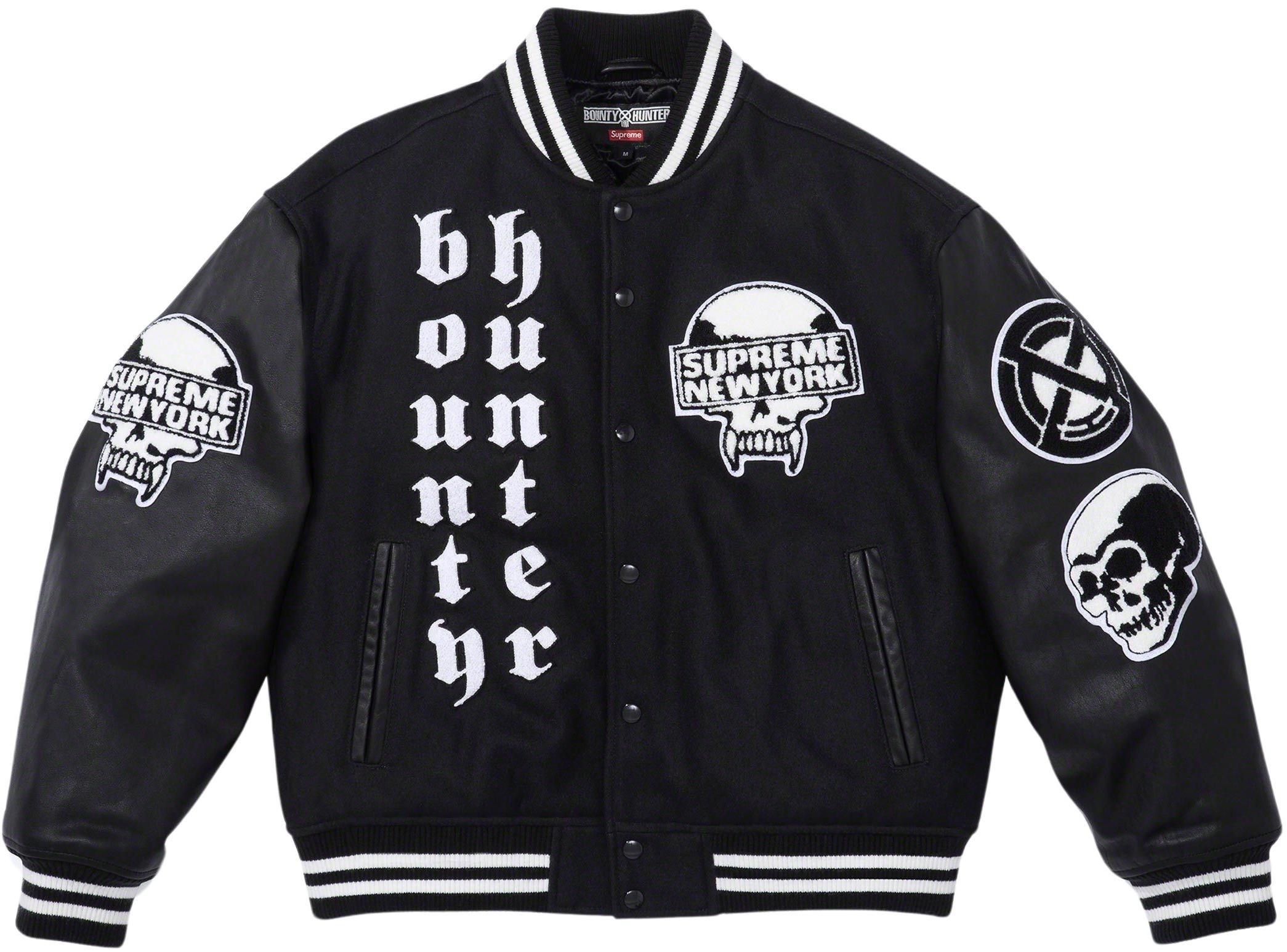 Supreme®/Bounty Hunter Varsity Jacket view 9